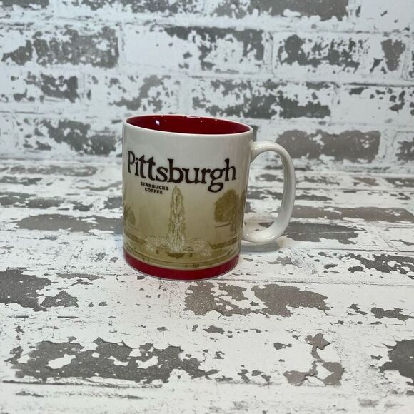 Starbucks | Pittsburg traveling collector series mug - Picture 1 of 4